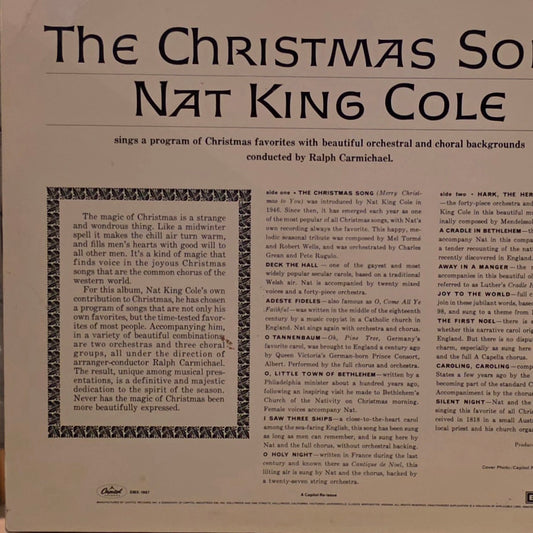 Nat King Cole - The Christmas Song