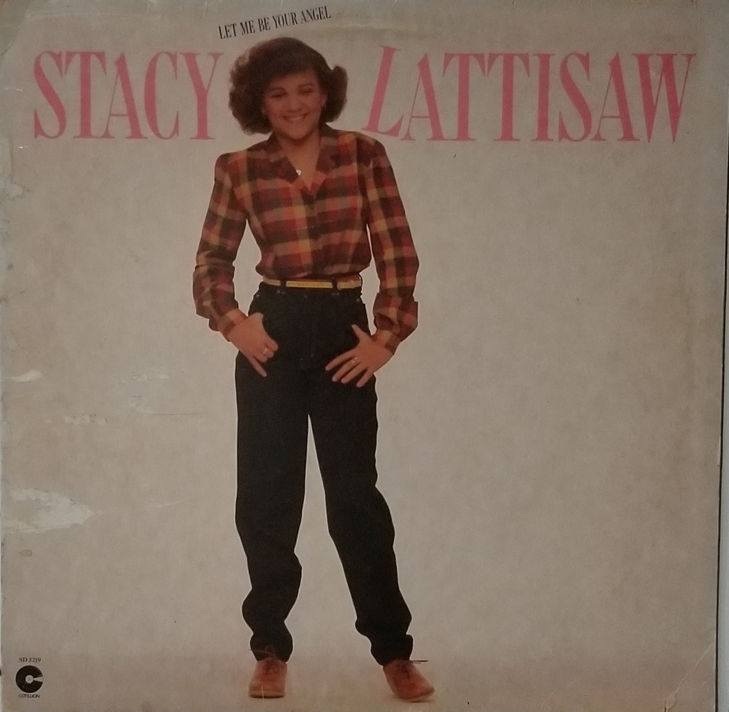 Stacy Lattisaw - Let Me Be Your Angel