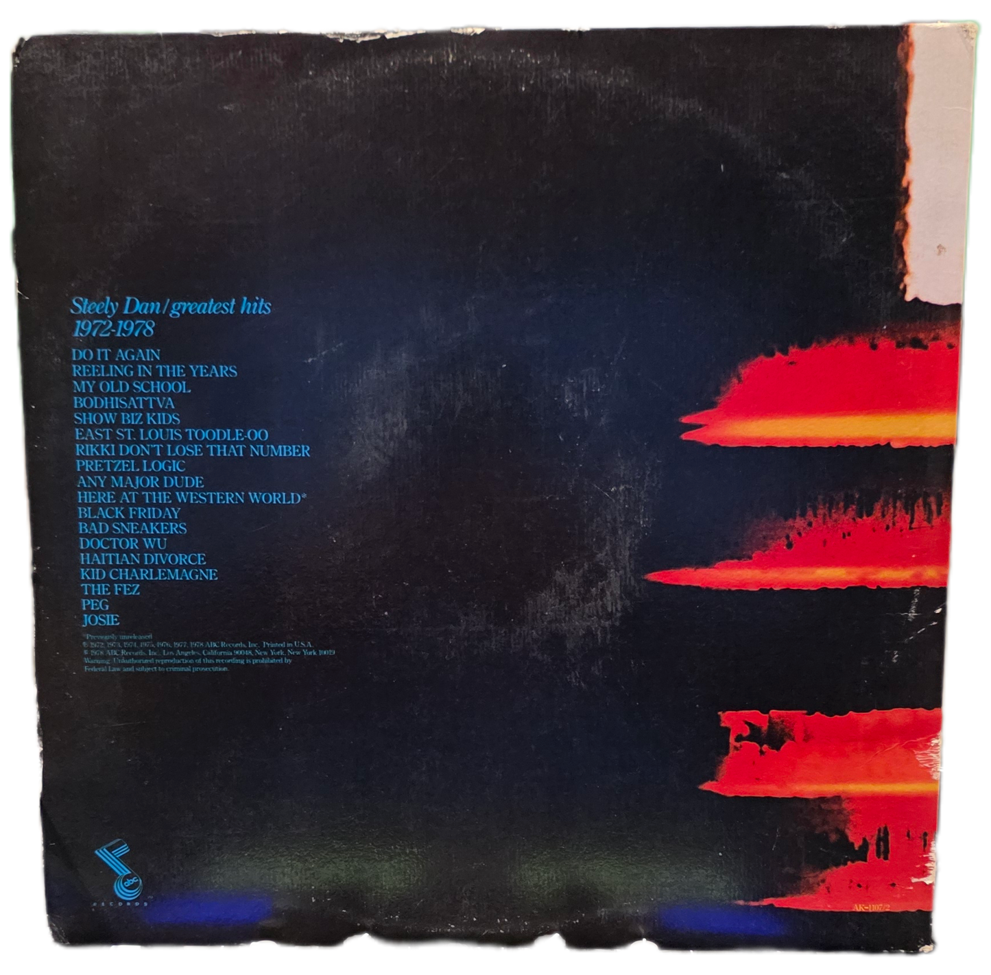 Steely Dan - Greatest Hits (Vinyl LP)