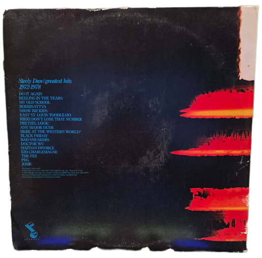 Steely Dan - Greatest Hits (Vinyl LP)