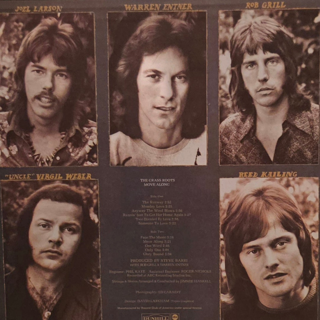 The Grass Roots - Move Along
