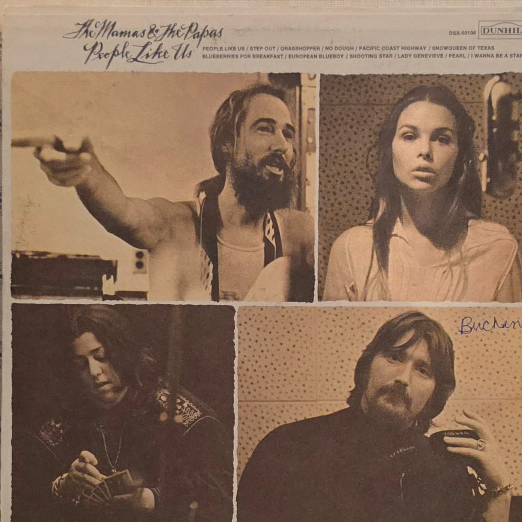 The Mamas & The Papas - People Like Us (Near Mint)