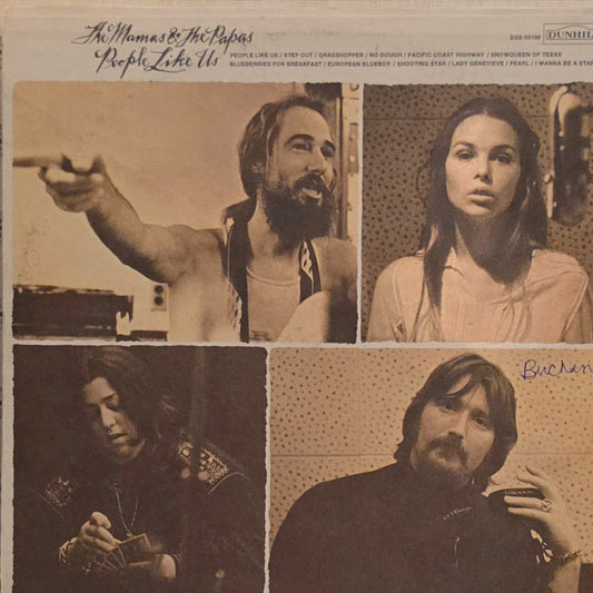 The Mamas & The Papas - People Like Us (Near Mint)