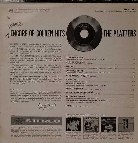The Platters - More Encore of Golden Hits