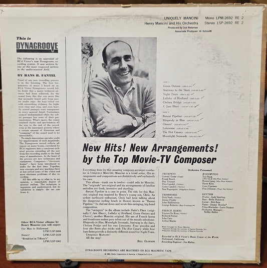 Uniquely Mancini(Used) -Henry Mancini