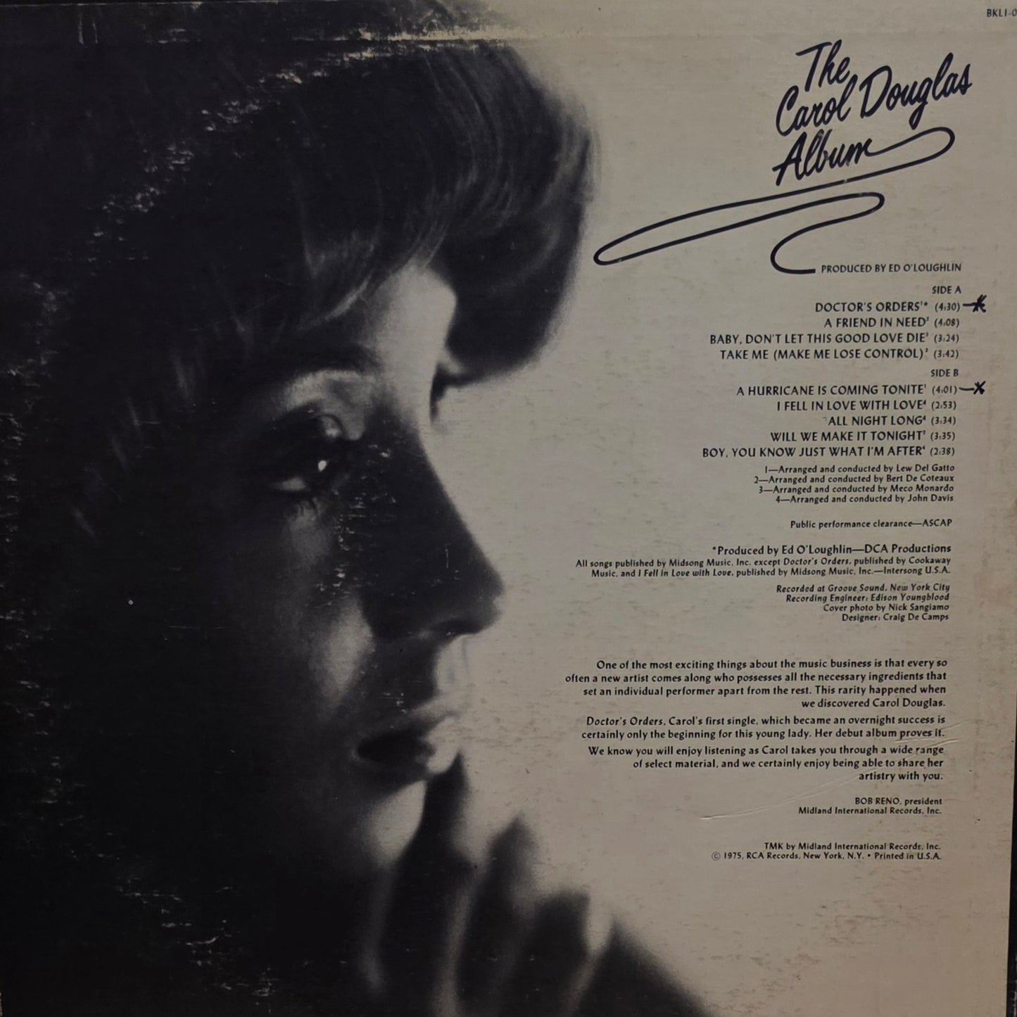 Carol Douglas - The Carol Douglas Album