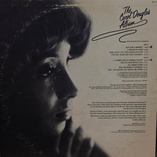 Carol Douglas - The Carol Douglas Album
