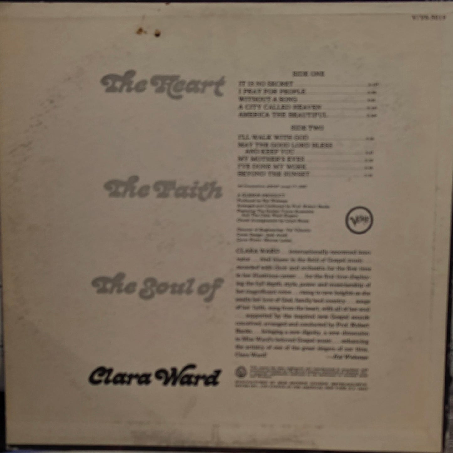 Clara Ward - The Heart The Faith The Soul of Clara Ward