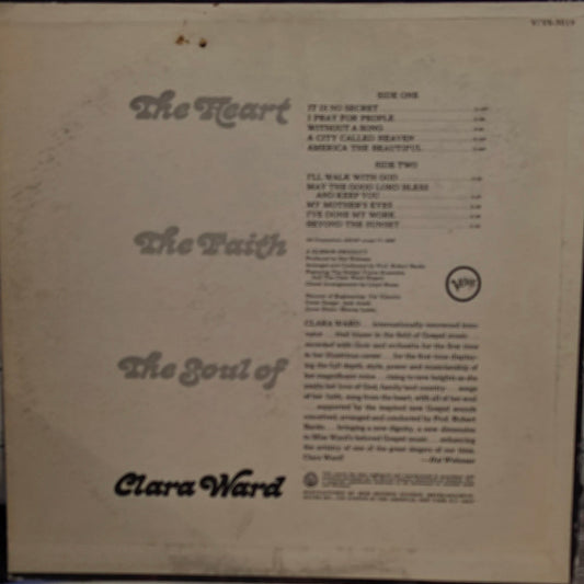 Clara Ward - The Heart The Faith The Soul of Clara Ward