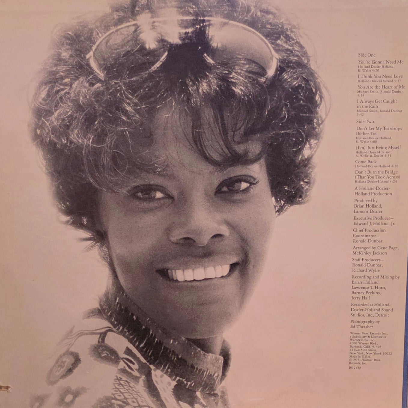Dionne Warwicke - Just Being Myself