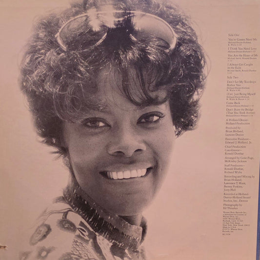 Dionne Warwicke - Just Being Myself