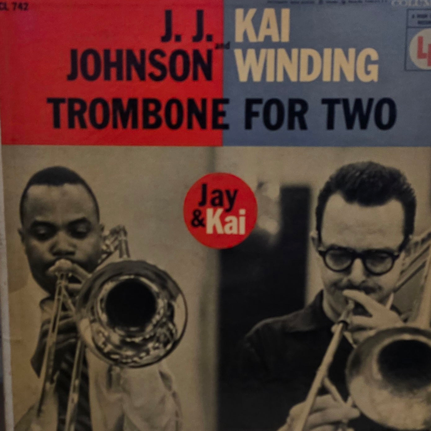 J.J. Johnson and Kai Winding - Trombone for Two