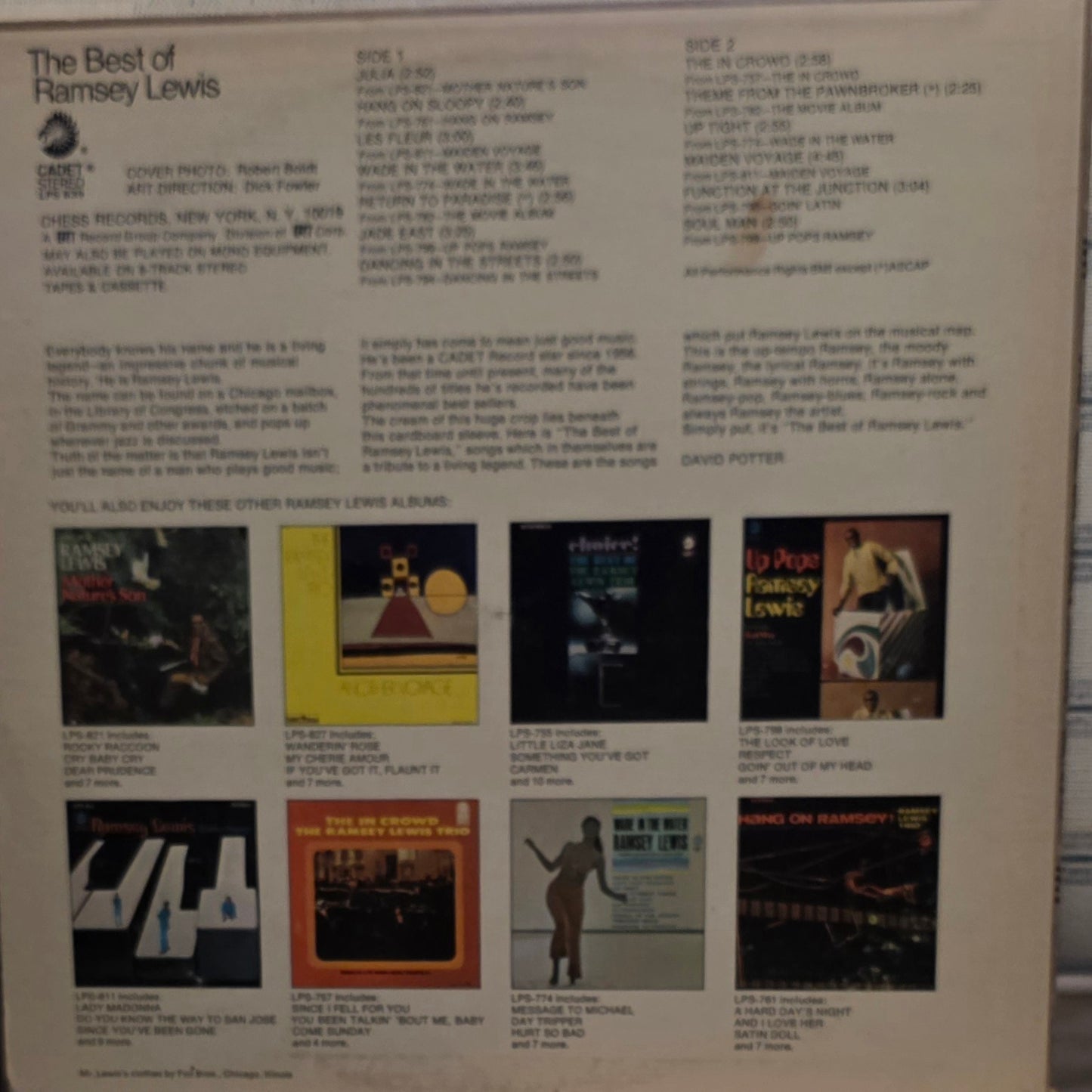 Ramsey Lewis - The Best of Ramsey Lewis