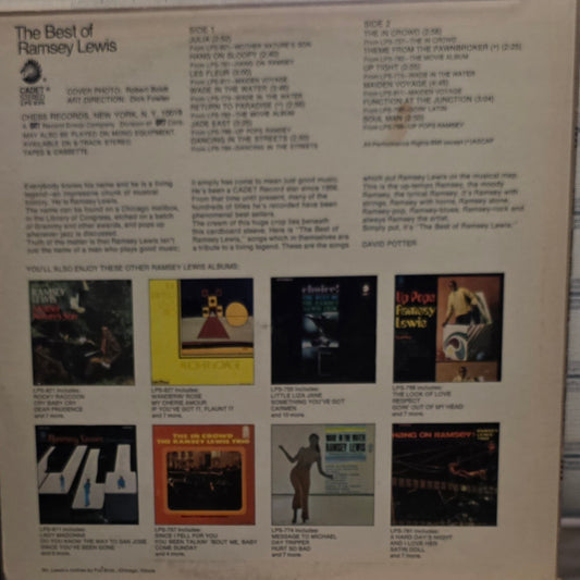 Ramsey Lewis - The Best of Ramsey Lewis