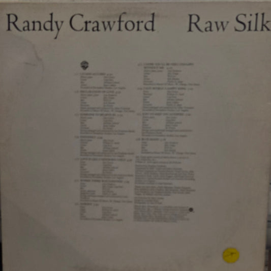 Randy Crawford - Raw Silk