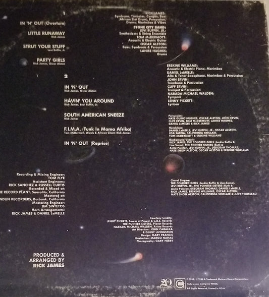 The Stone City Band - In 'n' Out