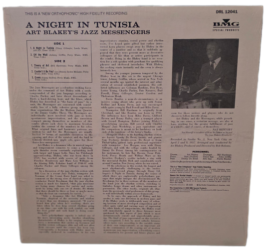 Art Blakey's Jazz Messengers - A Night in Tunisia