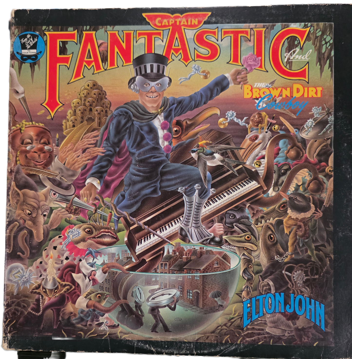 "Captain Fantastic and the Brown Dirt Cowboy" by Elton John