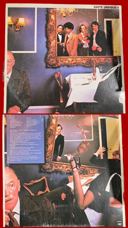 "Cafe Jacques" by Cafe Jacques