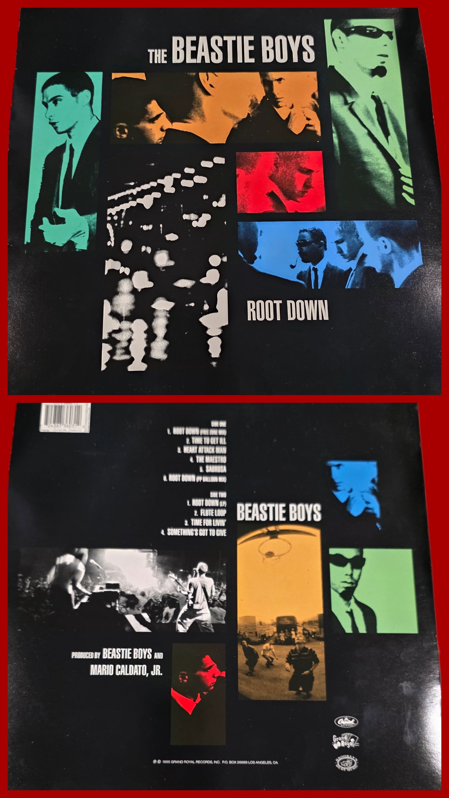 "Root Down" by The Beastie Boys