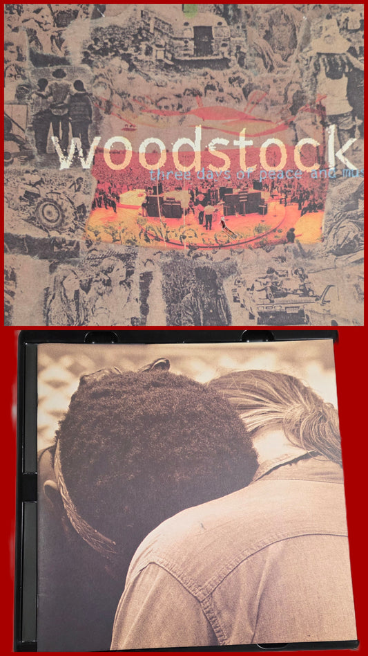 "Woodstock: Three Days of Peace and Music" 4 DISC SET