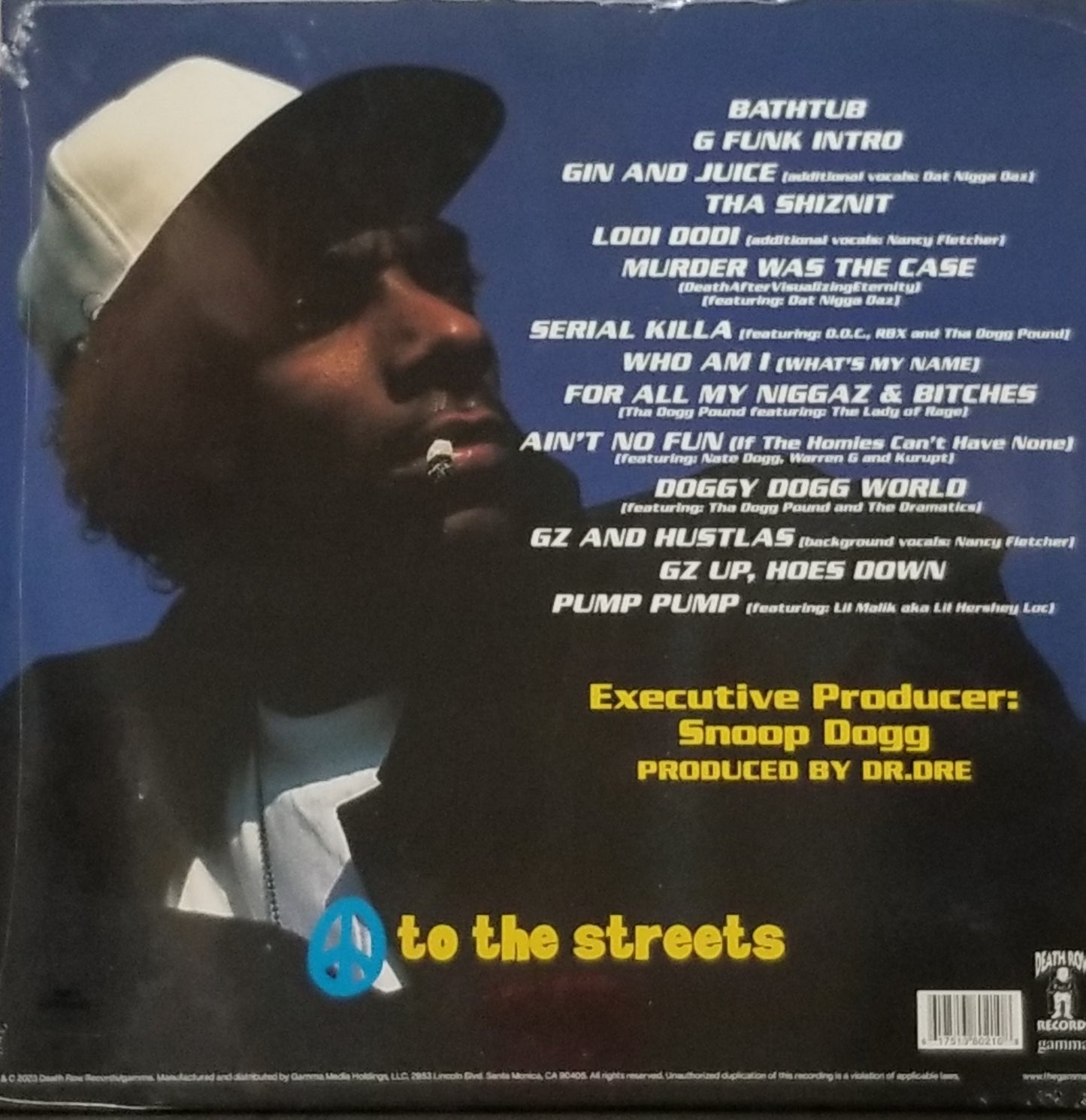 Snoop Dogg - Doggystyle