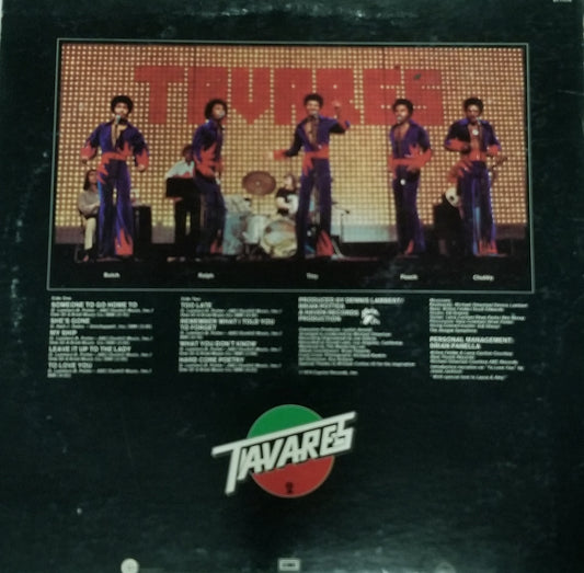 Tavares - Hard Core Poetry