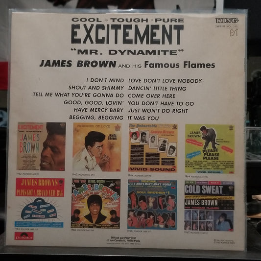 James Brown - Mr. Dynamite (French Pressing, 1983)