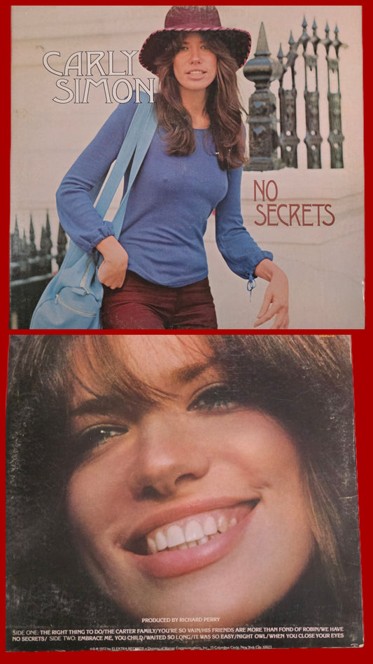 "No Secrets" by Carly Simon