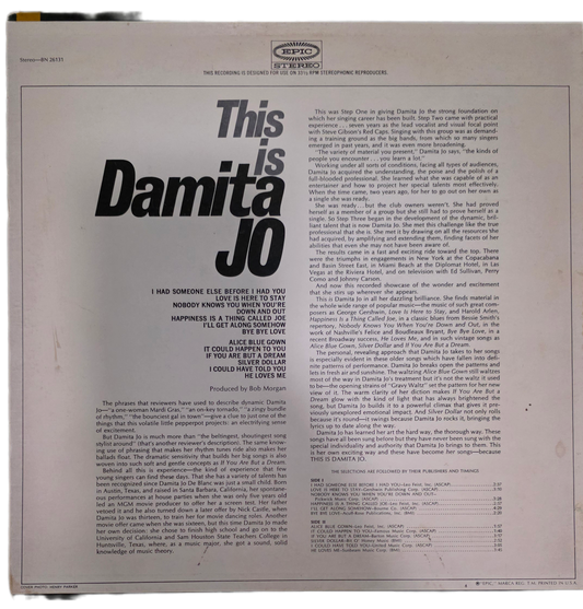 Damita Jo - This Is Damita Jo (Vinyl LP)