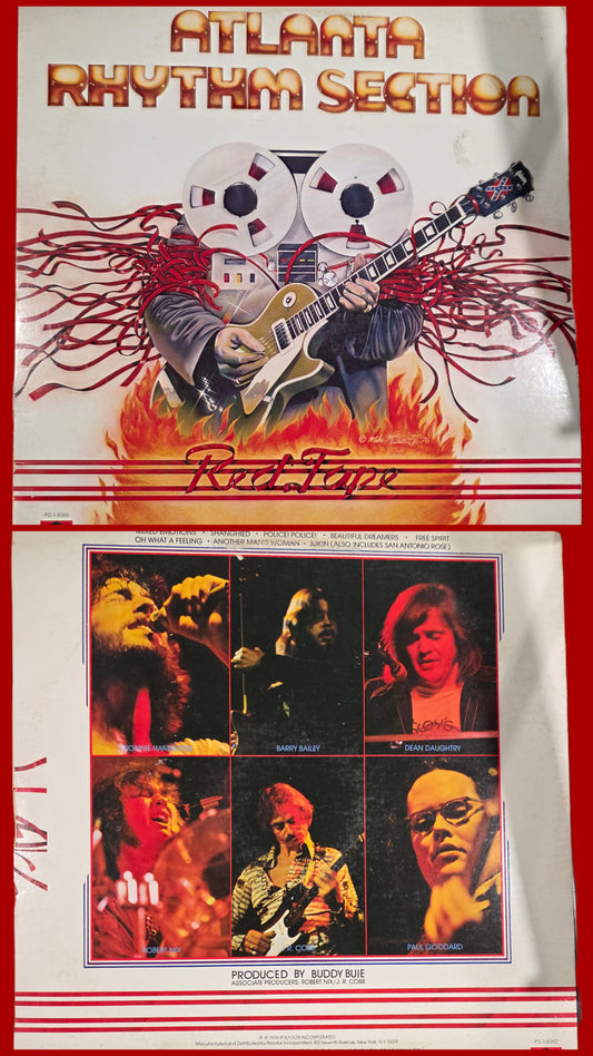 "Red Tape" by Atlanta Rhythm Section