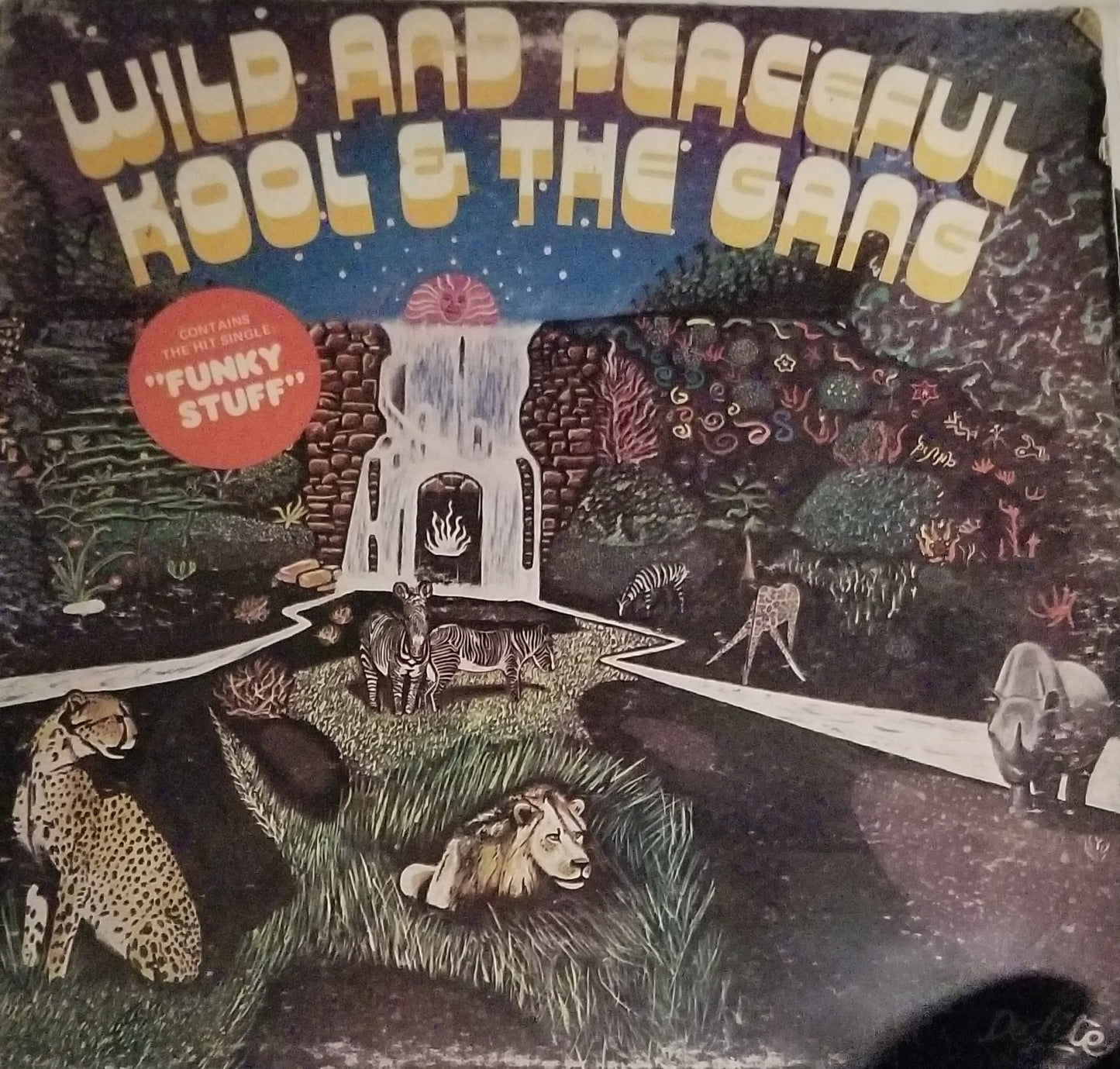 Kool & The Gang - Wild and Peaceful