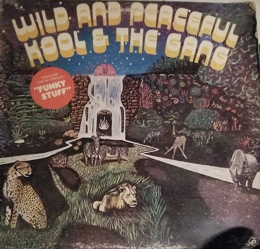 Kool & The Gang - Wild and Peaceful