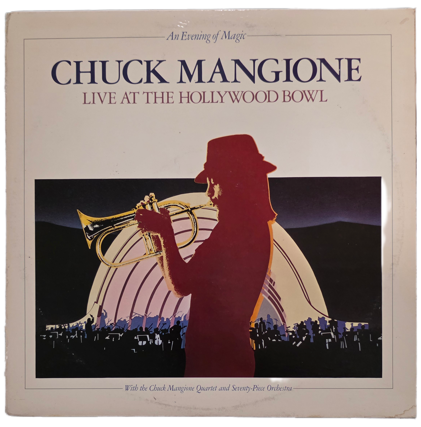 "An Evening of Magic - Live at the Hollywood Bowl" by Chuck Mangione
