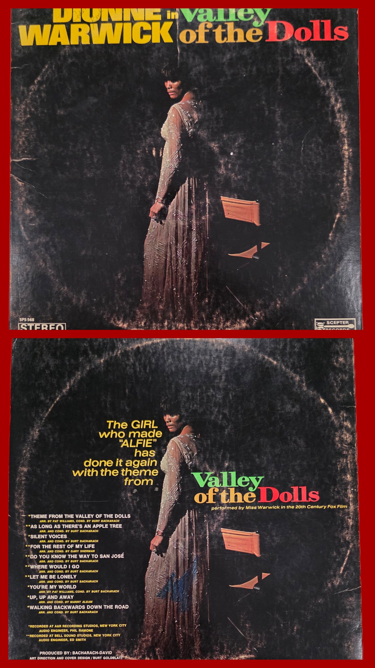 "Valley of the Dolls" by Dionne Warwick