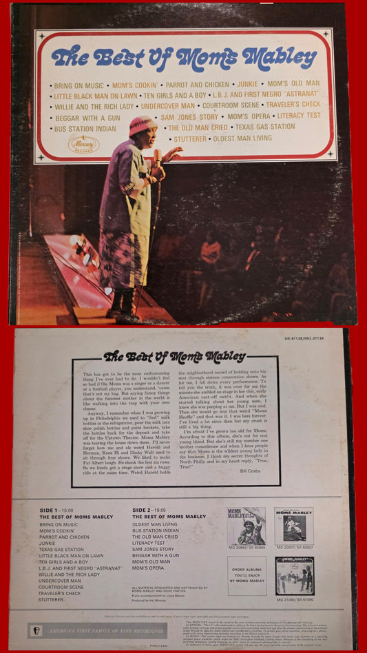 "The Best of Moms Mabley" by Moms Mabley