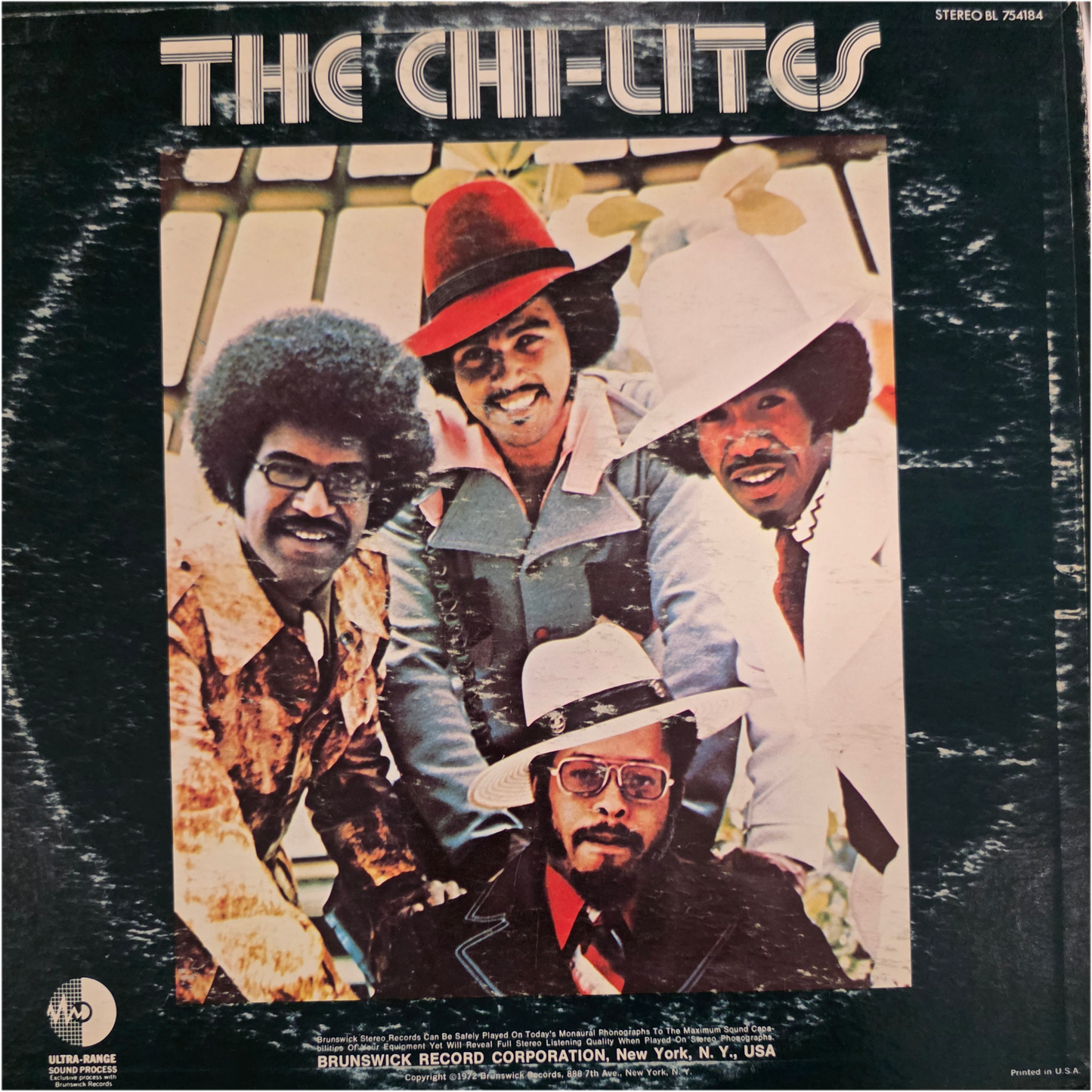"Greatest Hits" by The Chi-Lites