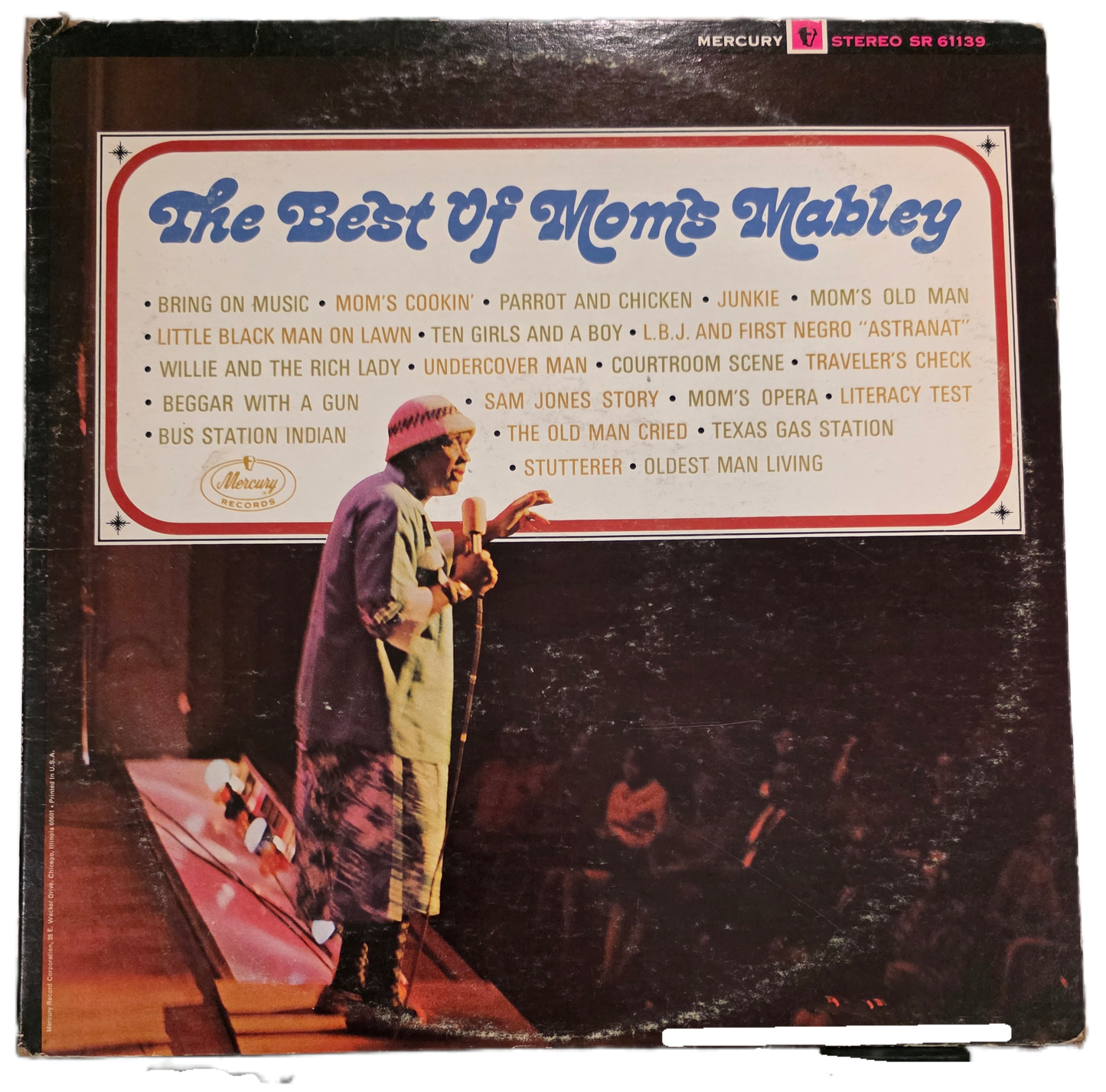 "The Best of Moms Mabley" by Moms Mabley