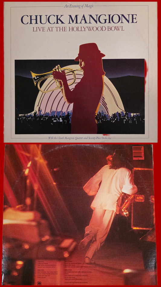 "An Evening of Magic - Live at the Hollywood Bowl" by Chuck Mangione