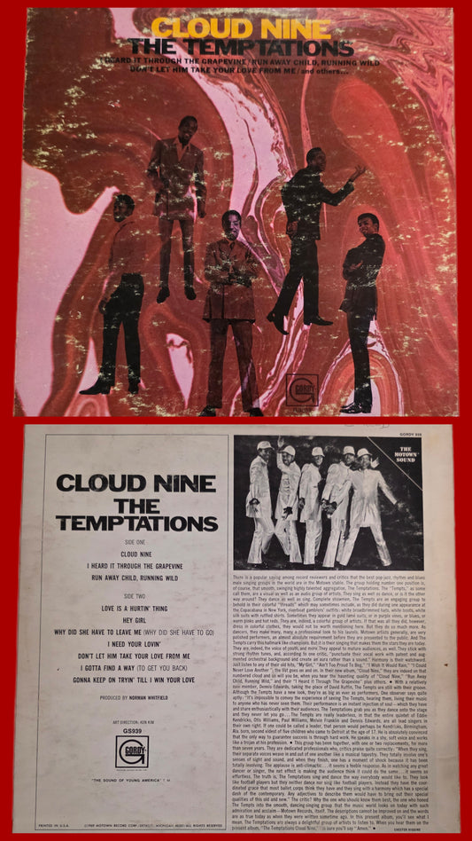 "Cloud Nine" by The Temptations