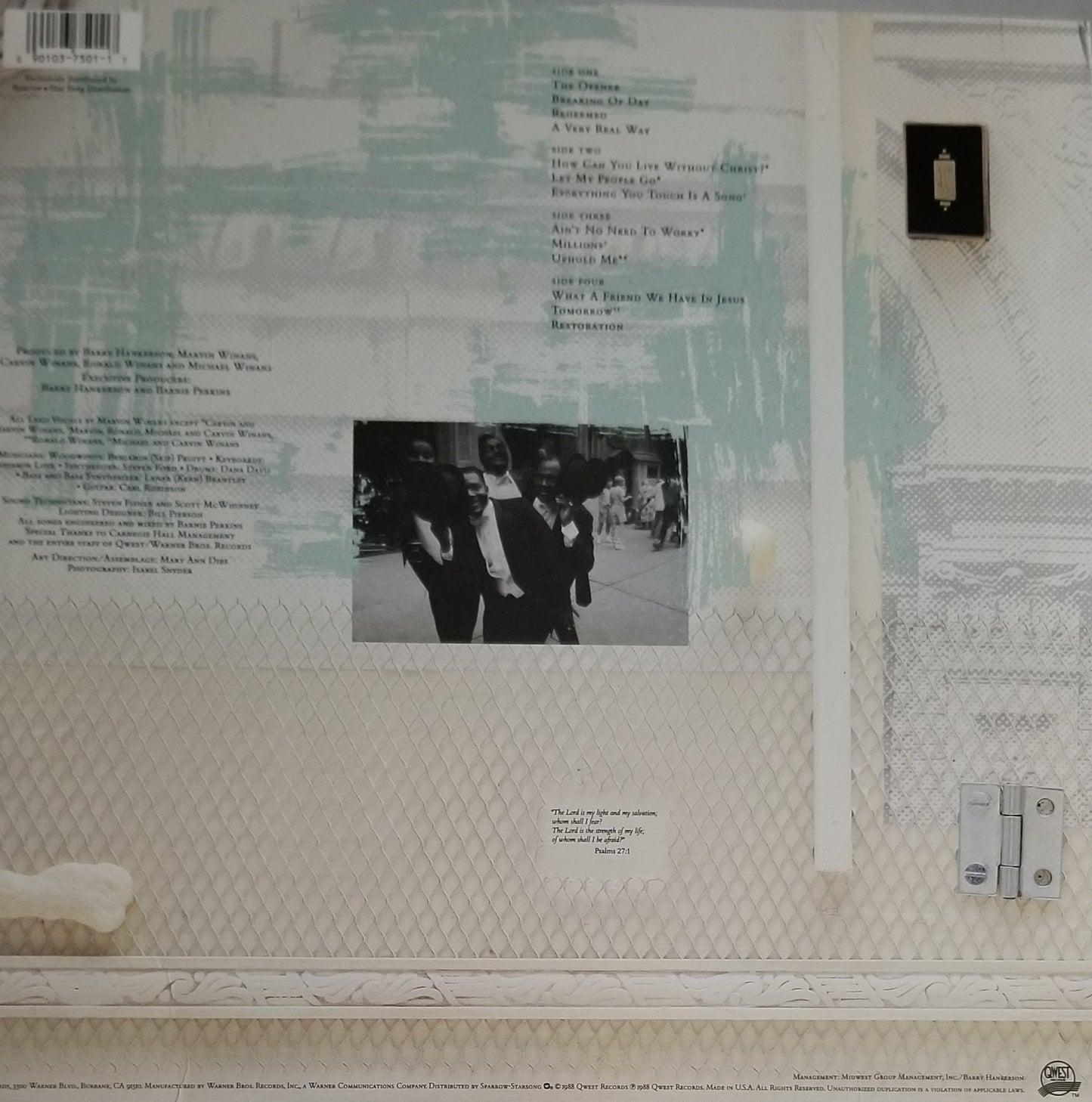 The Winans - Live at Carnegie Hall