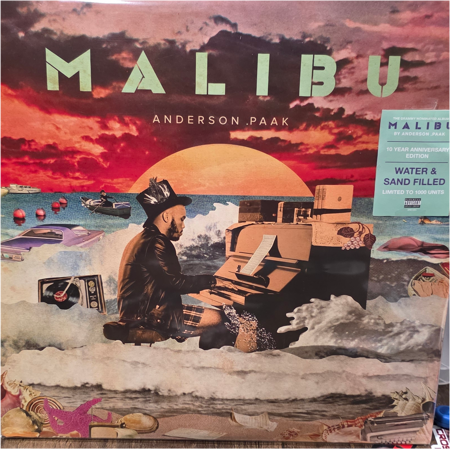 Anderson .Paak – Malibu (Anniversary Special Edition 2xLP)