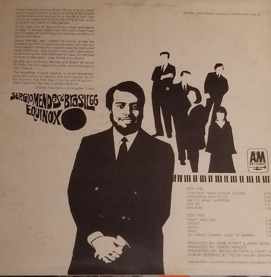Sérgio Mendes & Brasil '66 - Equinox