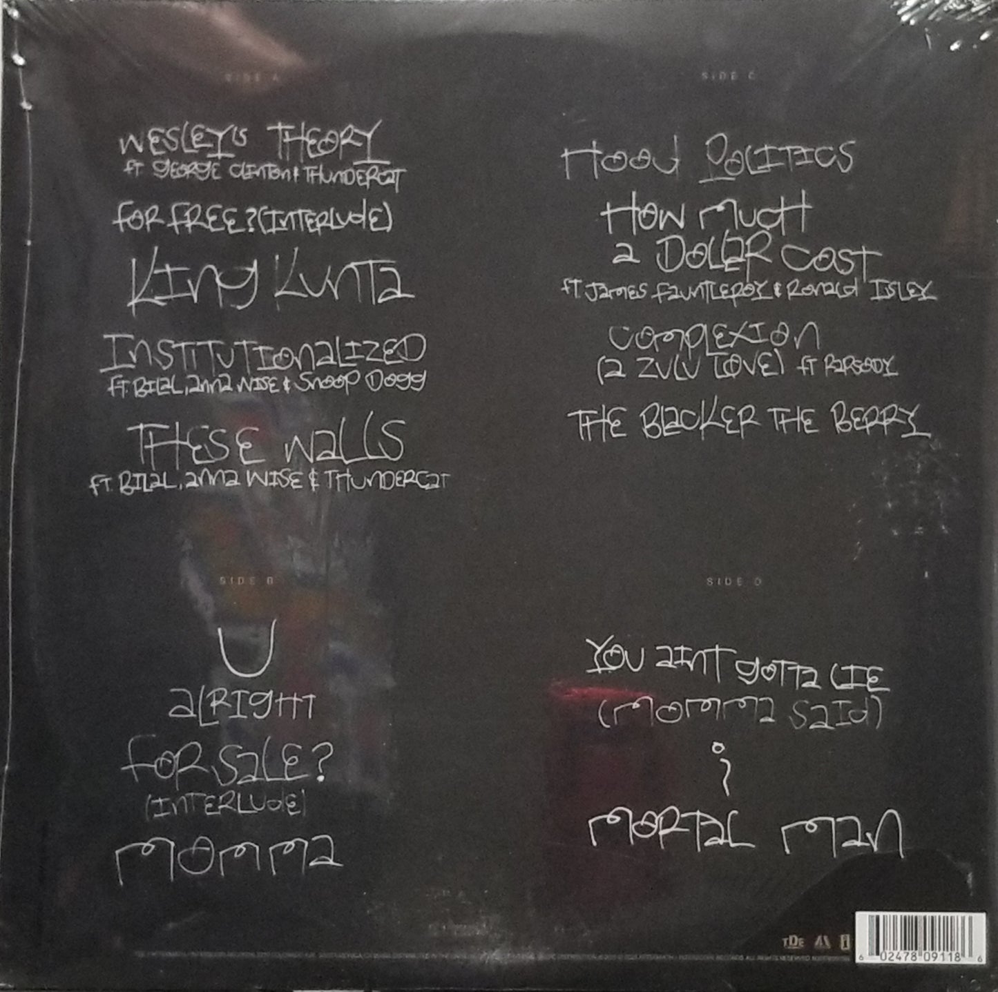 Kendrick Lamar - To Pimp a Butterfly