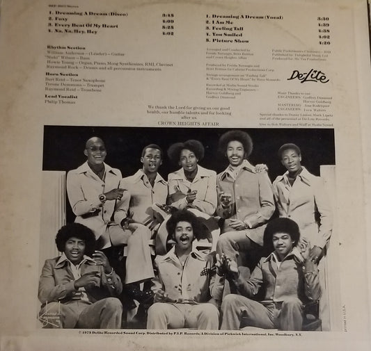 Crown Heights Affair - Dreaming a Dream