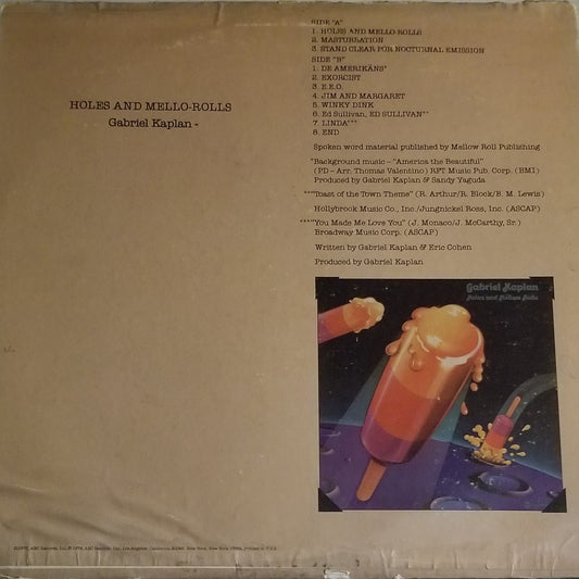 Gabriel Kaplan - Holes and Mello-Rolls