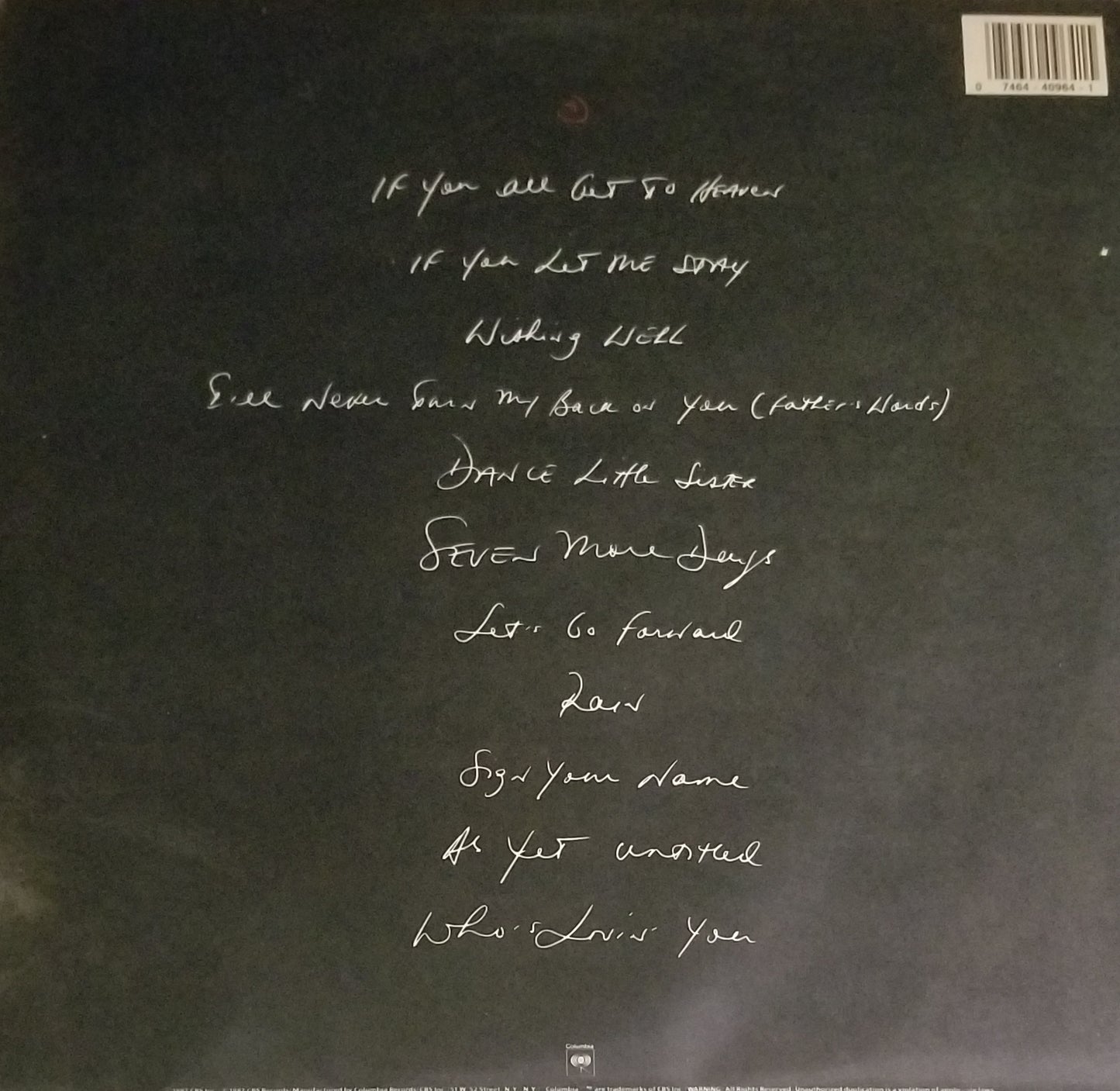 Terence Trent D'Arby - Introducing the Hardline According to Terence Trent D'Arby