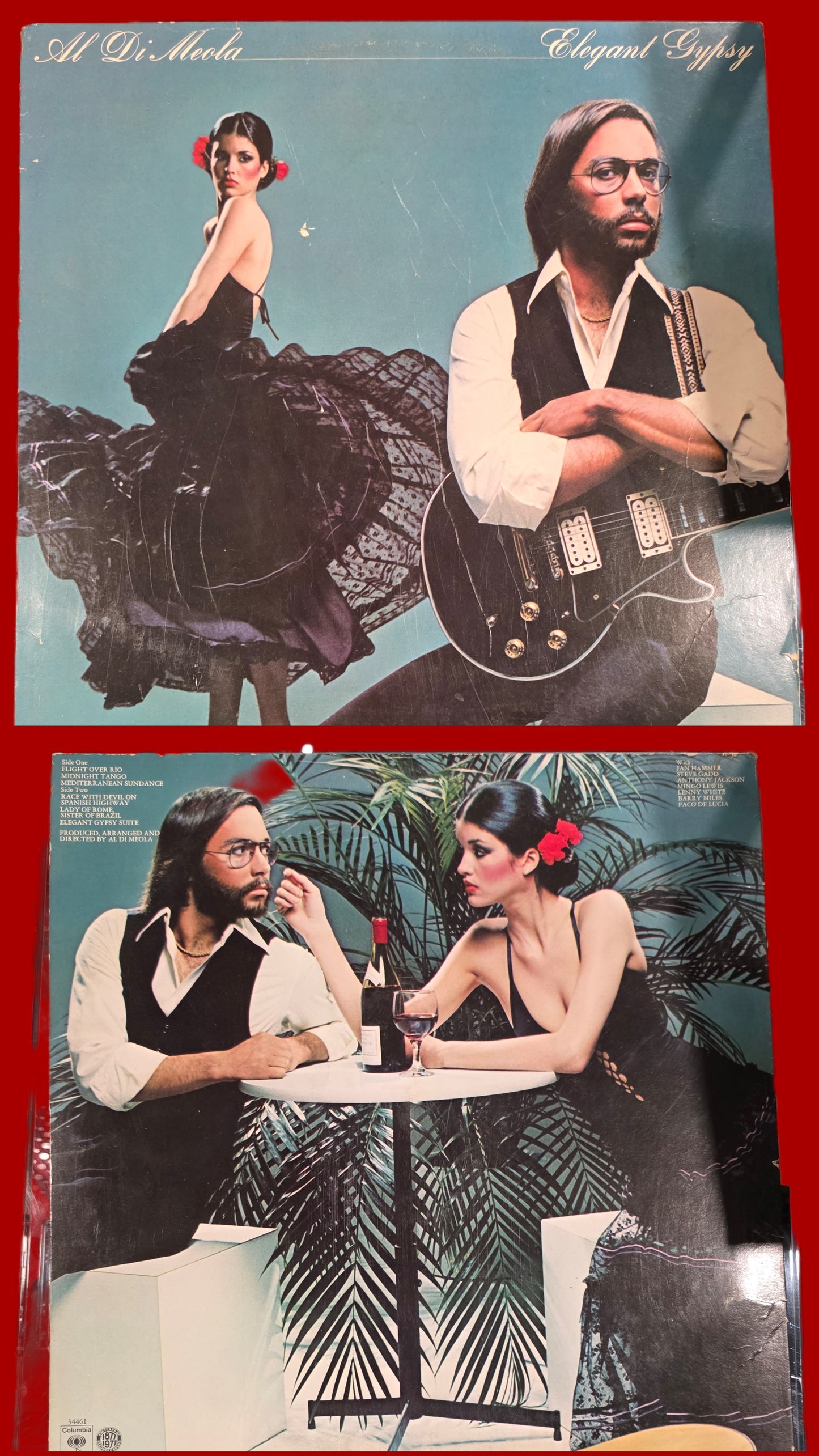 "Elegant Gypsy" by Al Di Meola