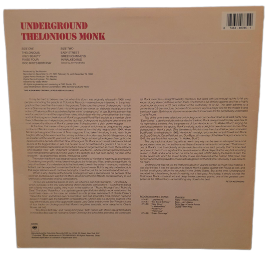 Thelonious Monk - Underground