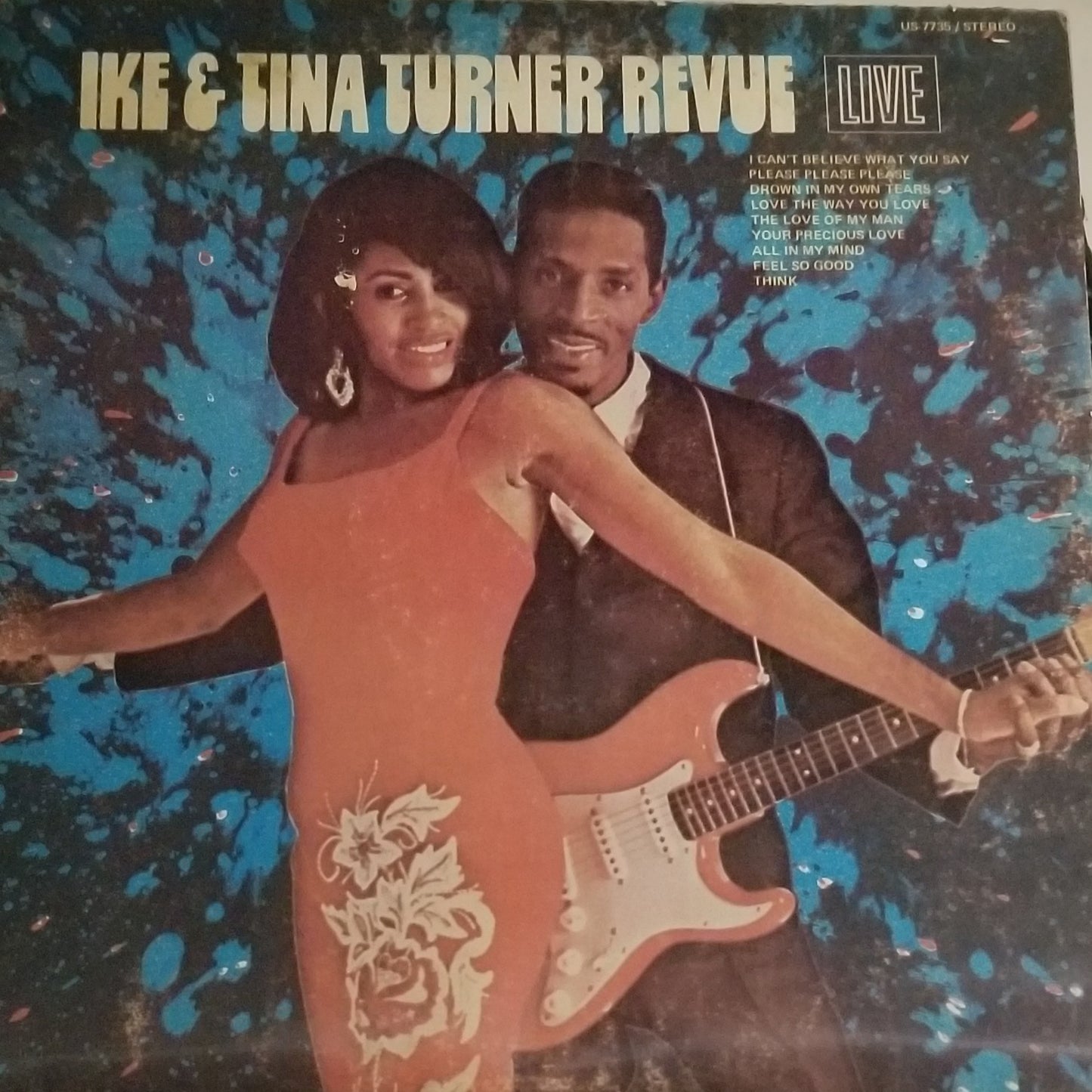 Ike & Tina Turner - Revue Live